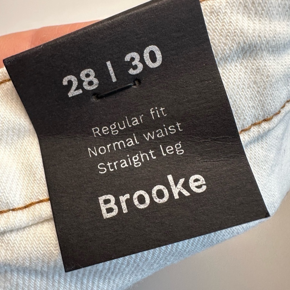Noisy May Brooke Off White Jeans - Picture 4 of 8